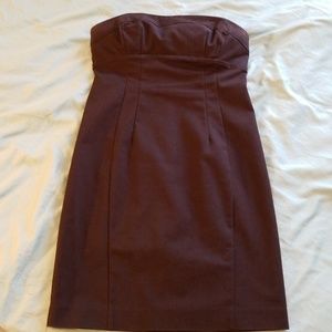 Black Strapless Express Dress